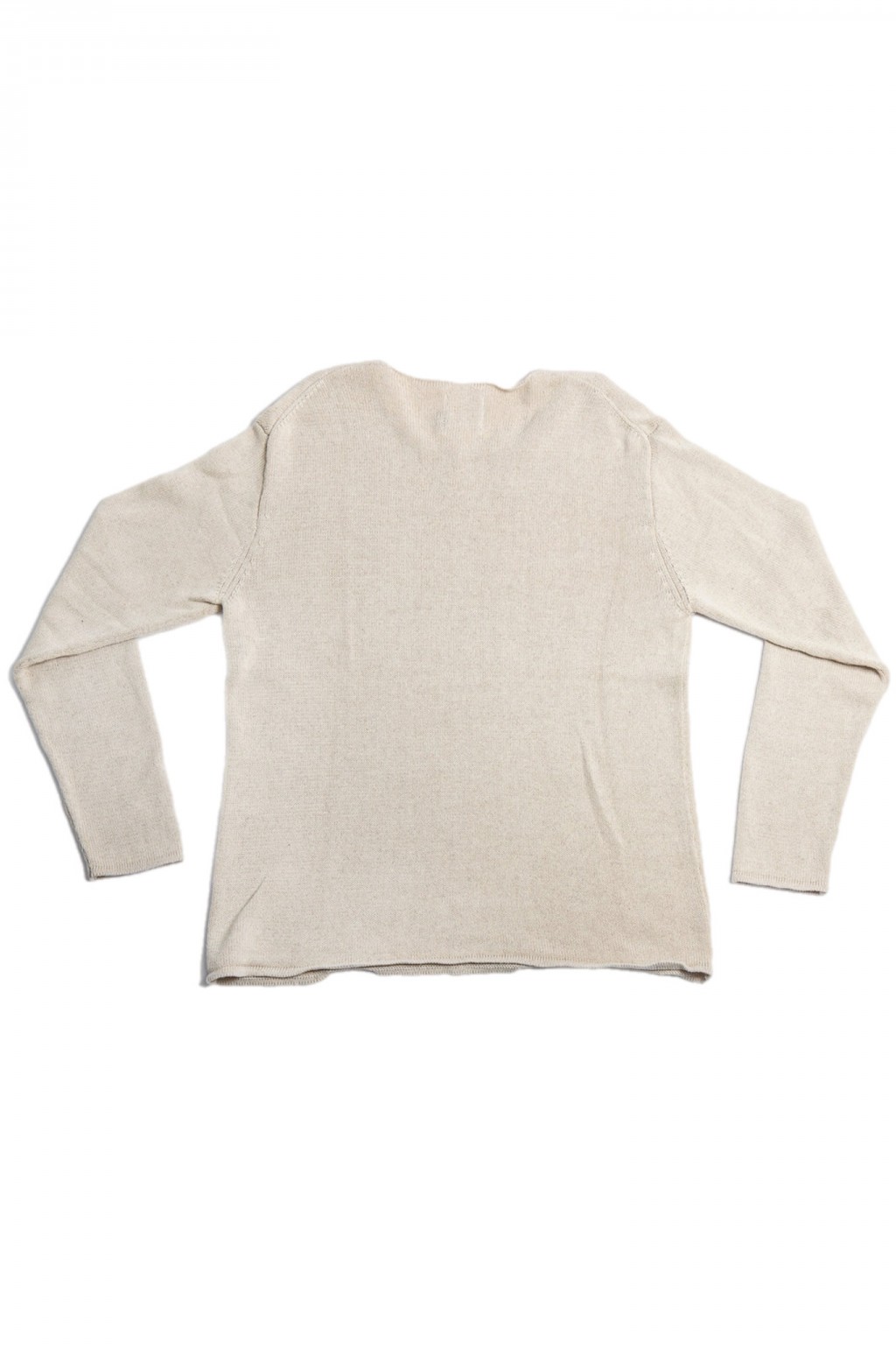 Heimat Cotton-Linen Harbour Sweater Seashell