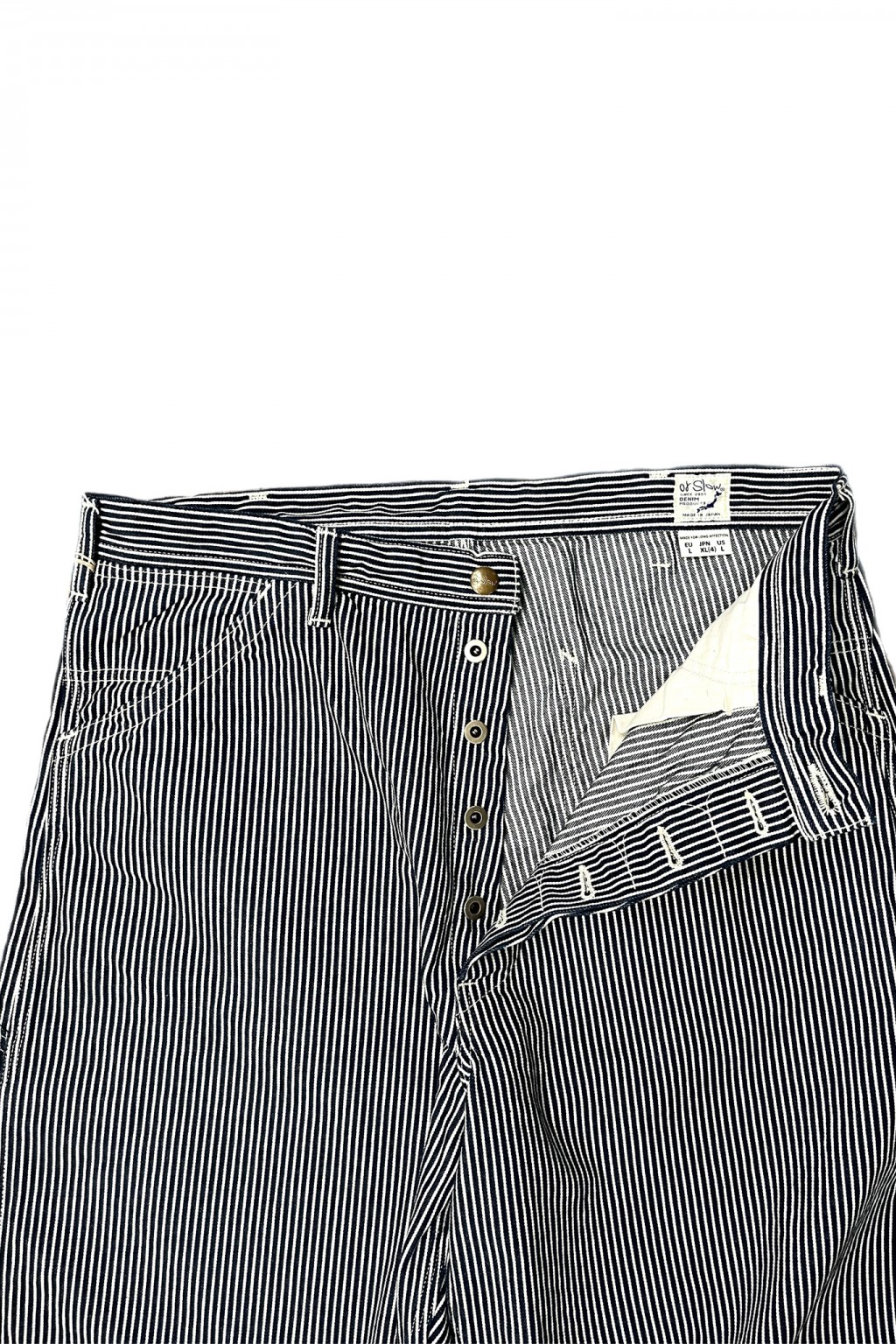 Orslow Wide Fit 30's Painter Pants Hickory 181