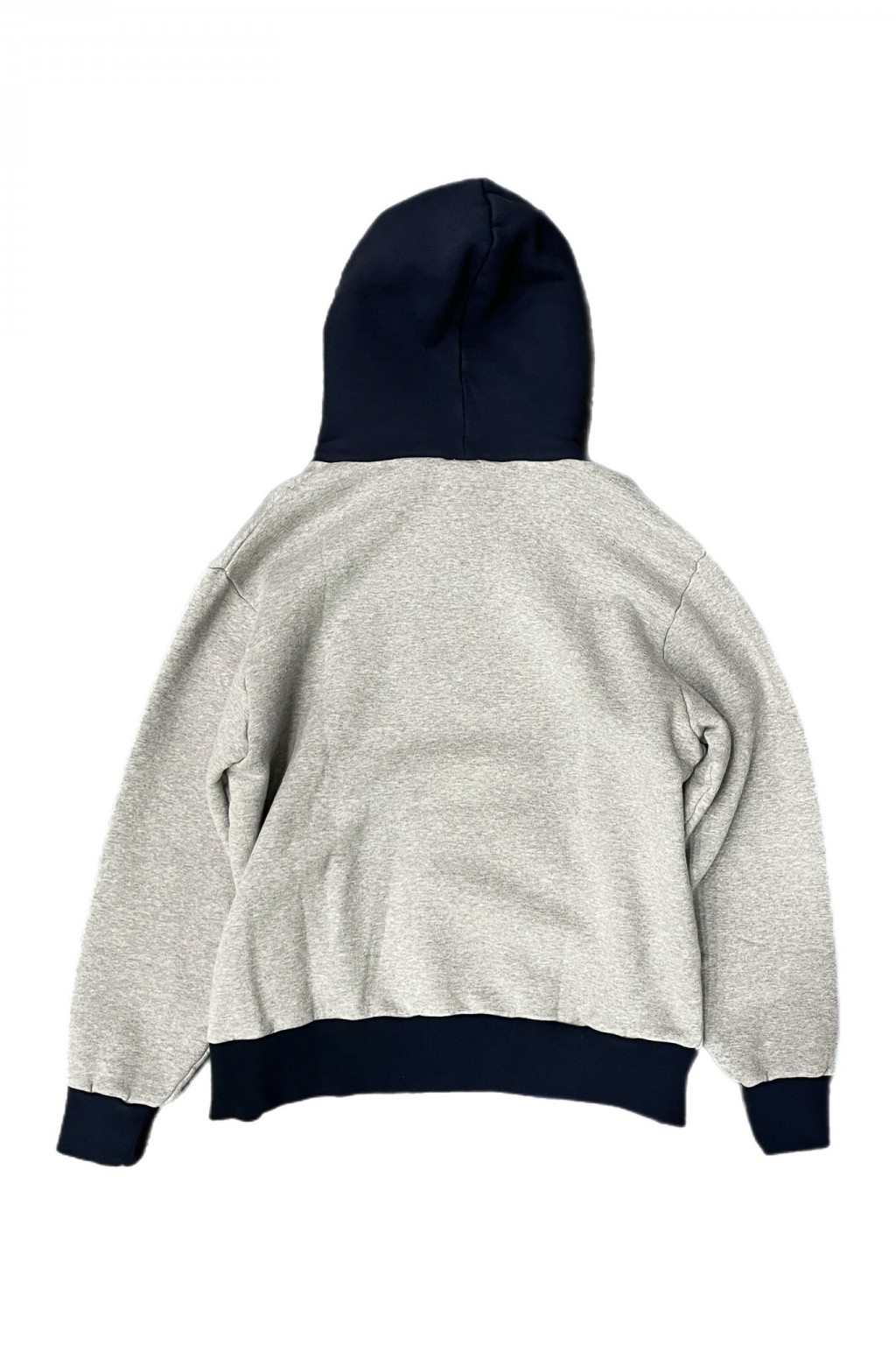 Velva Sheen 50's Pullover Hoodie Heather Gray/Navy