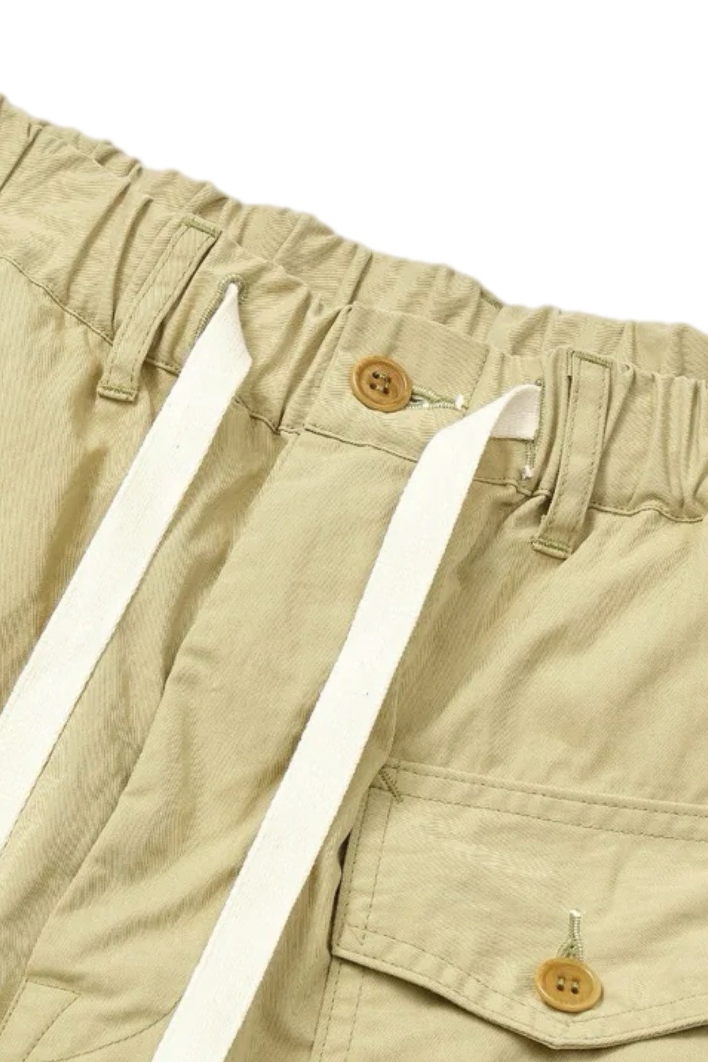 Post Overalls Town & Country Shorts Sand 60/40 Twill