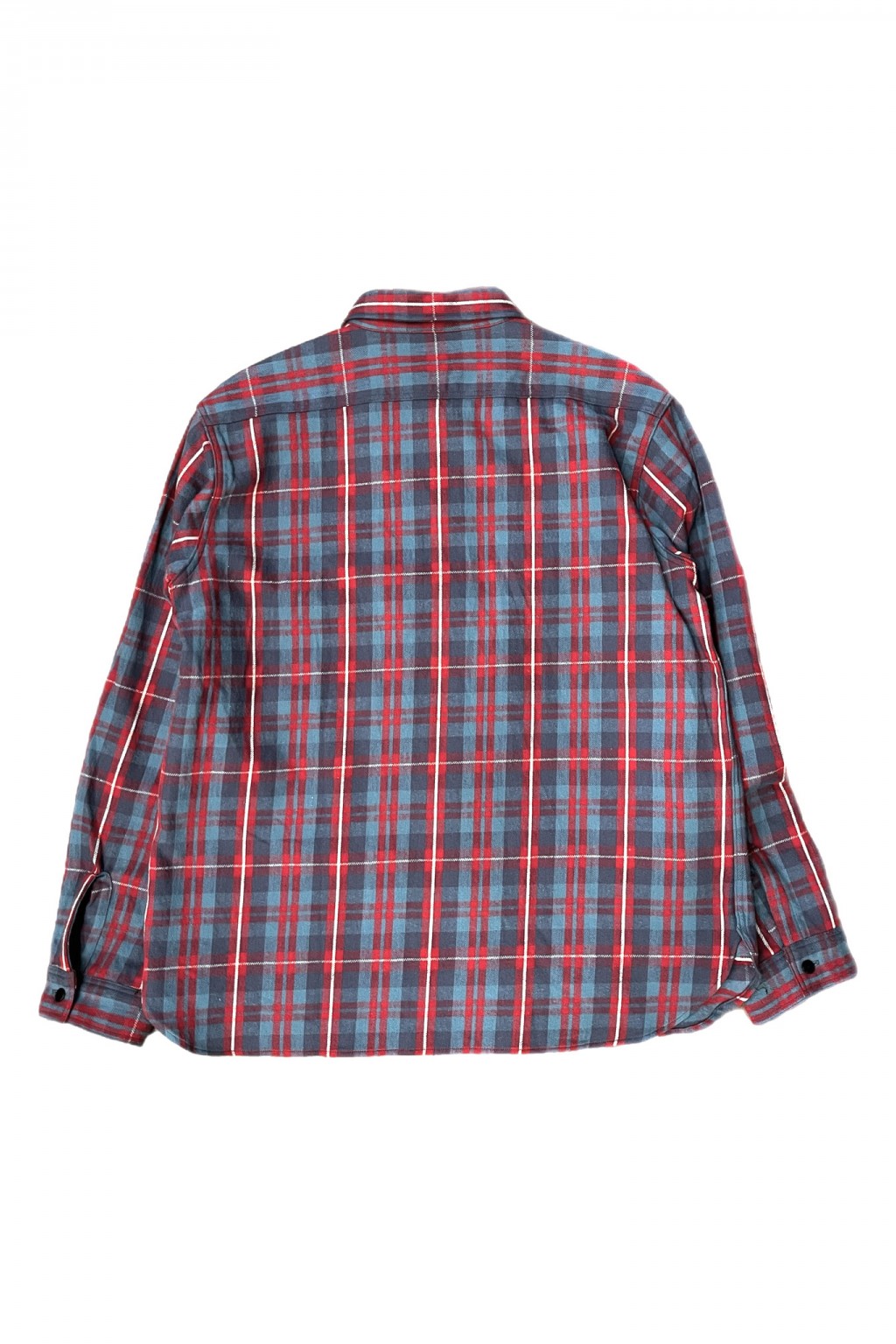 John Gluckow The Modern Flannel Blue