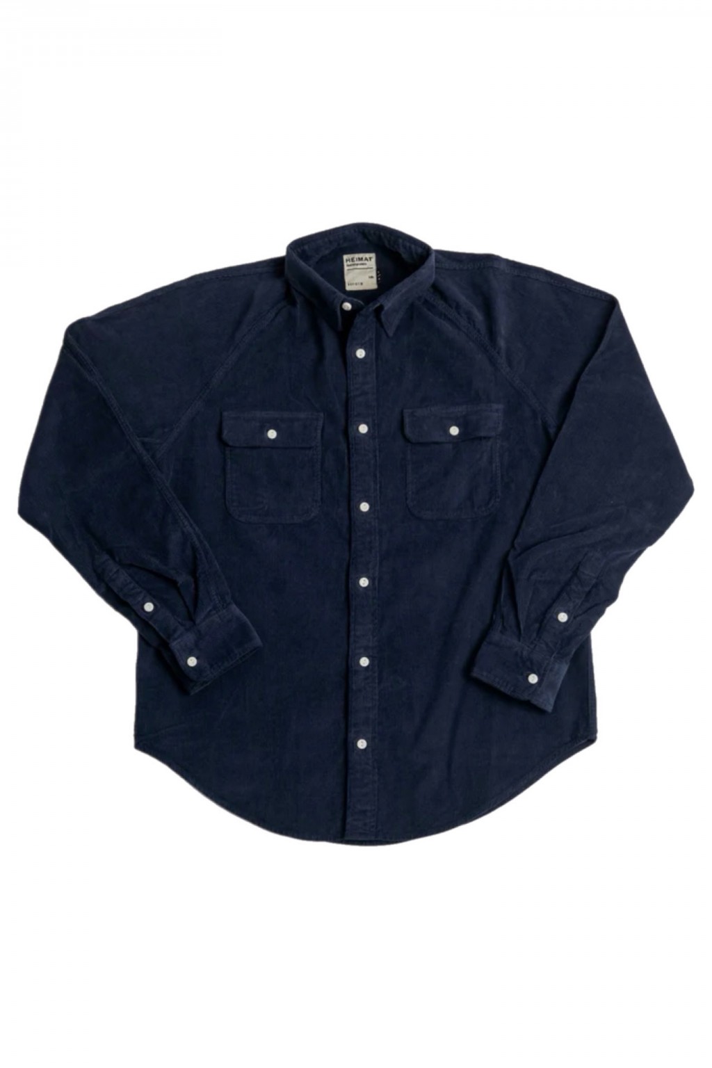 Heimat Work Shirt Ink Corduroy