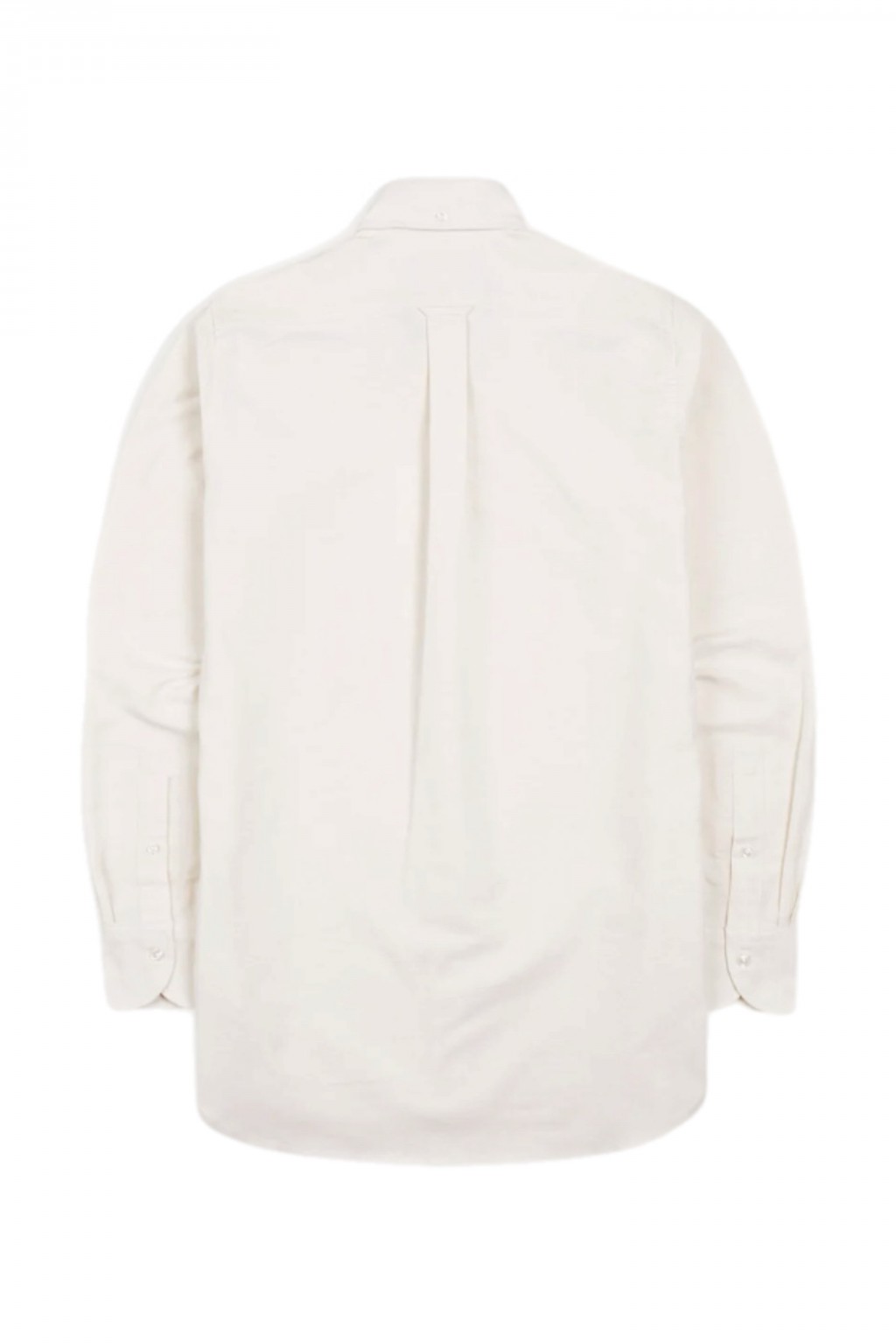 Drake's Button-Down Oxford Shirt Cream