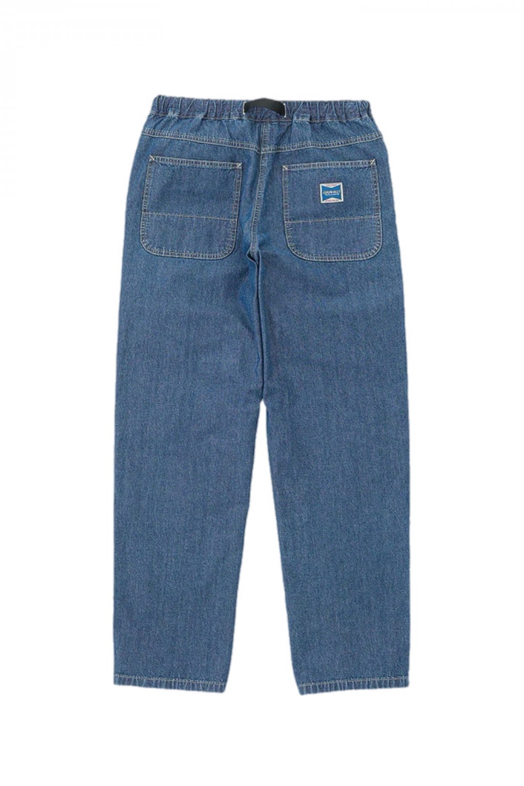 Gramicci Double-Knee Pants Japanese Chambray