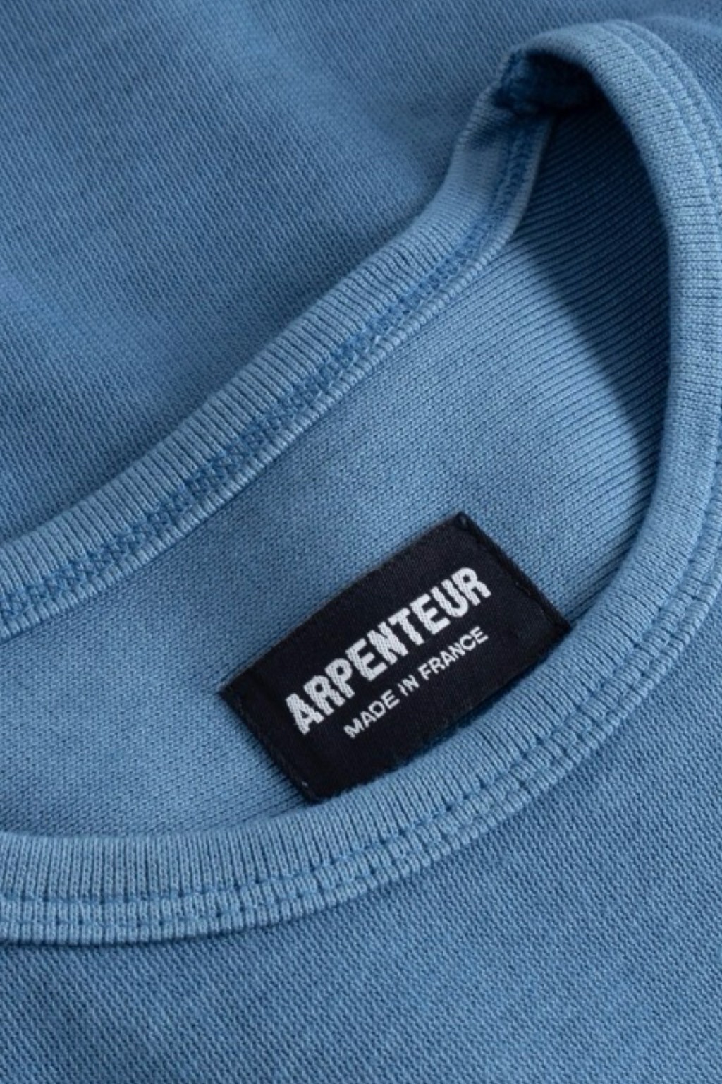 Arpenteur Pontus T-Shirt Woad