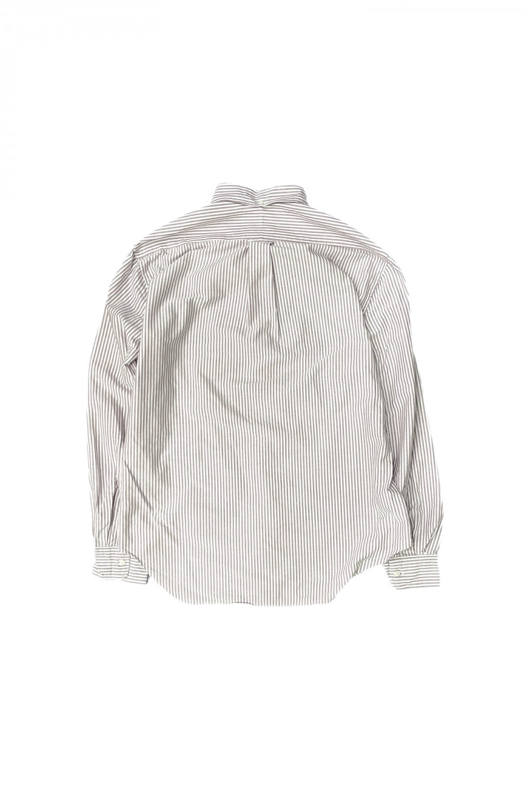 Gitman Bros. Vintage Long Sleeve Button Down Spring Purple Stripe 