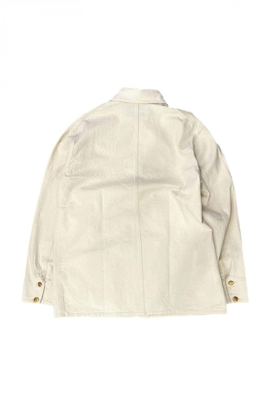 John Gluckow House Painter's Jacket Ecru