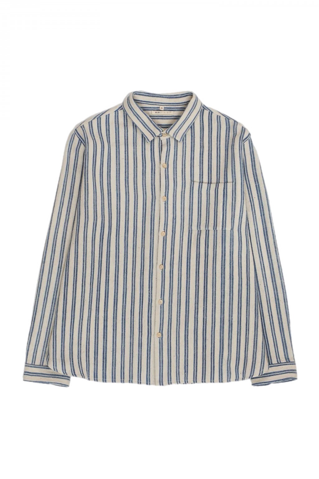 11.11 Lovers Shirt Medium Indigo Stripe
