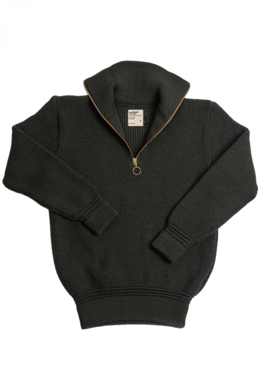 Heimat Skipper Sweater Military Green