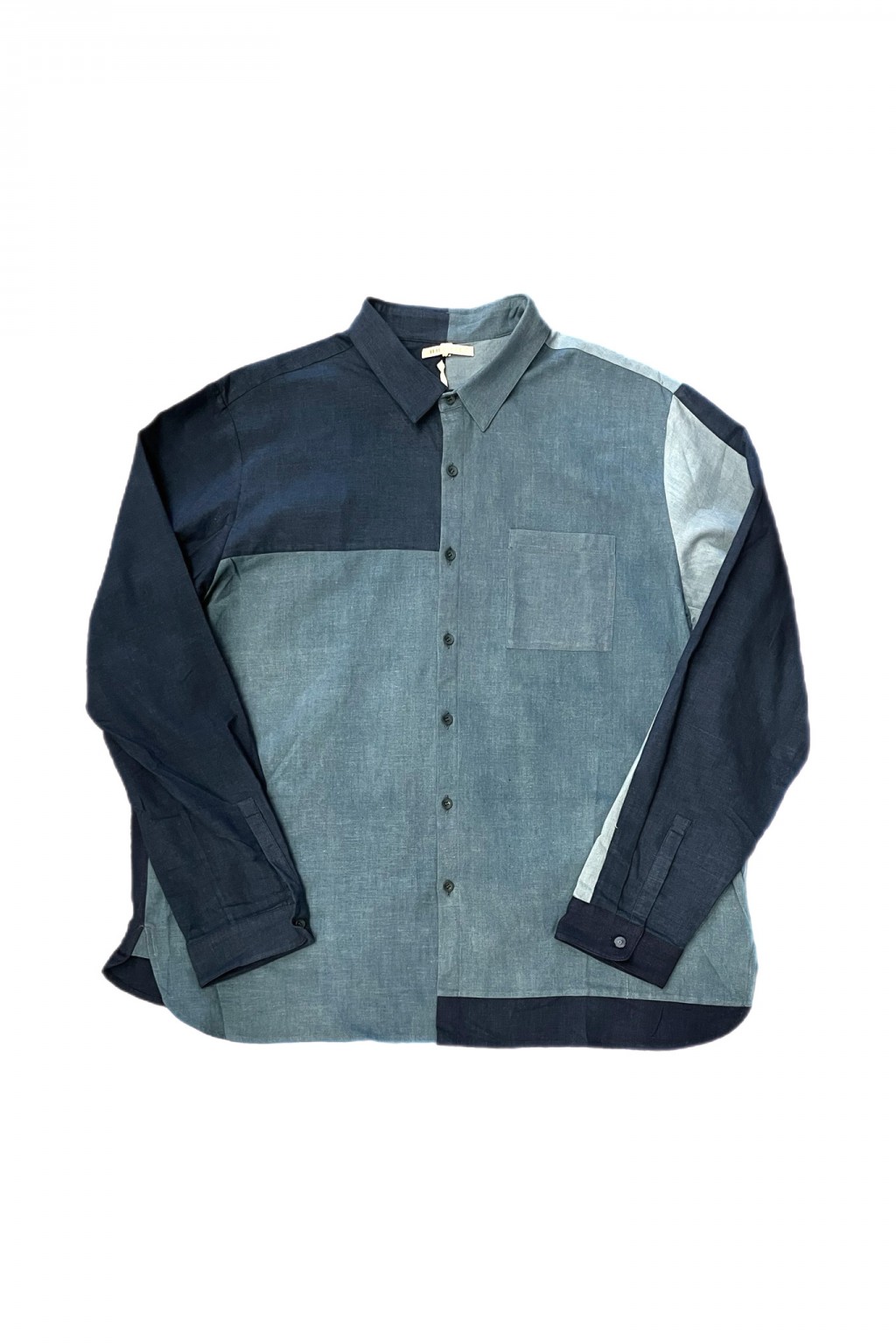 11.11 Lovers Shirt Shades of Indigo