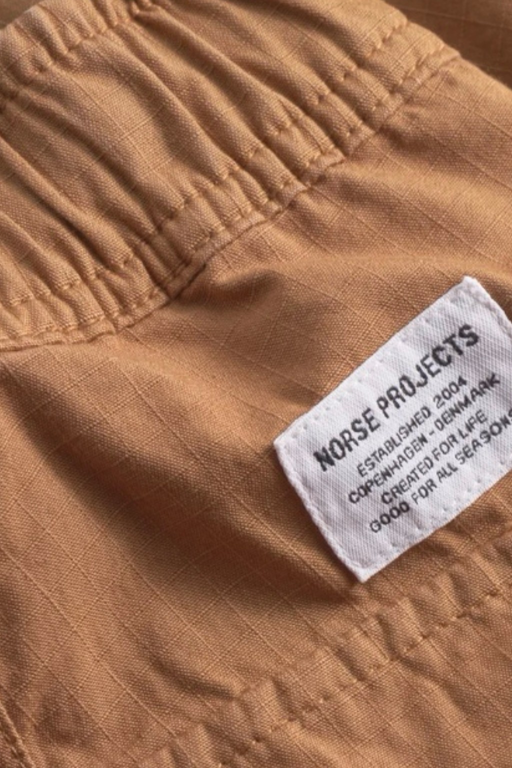 Norse Projects Ragnar Relaxed Cotton Ripstop Pant Duck