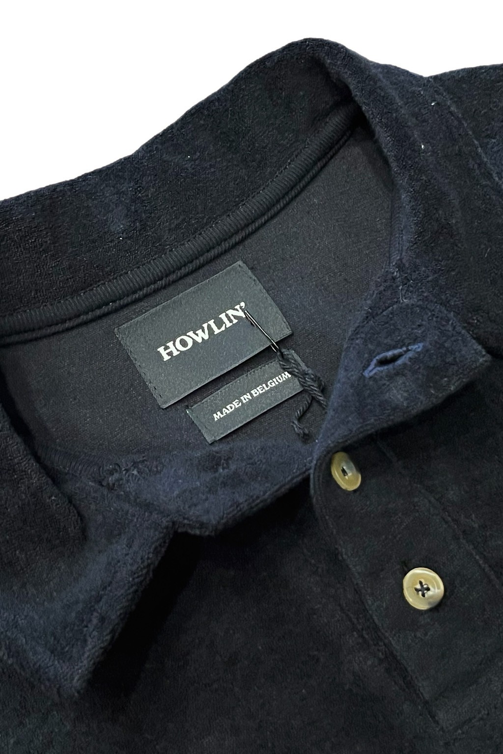 Howlin’ Mr. Fantasy Polo Black