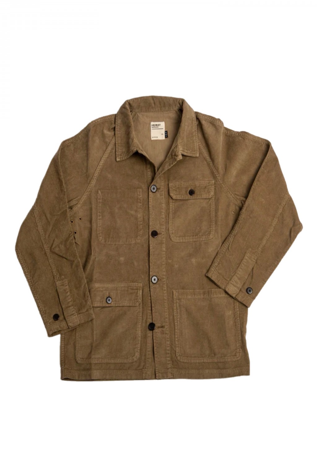 Heimat Journey Coat Desert Corduroy