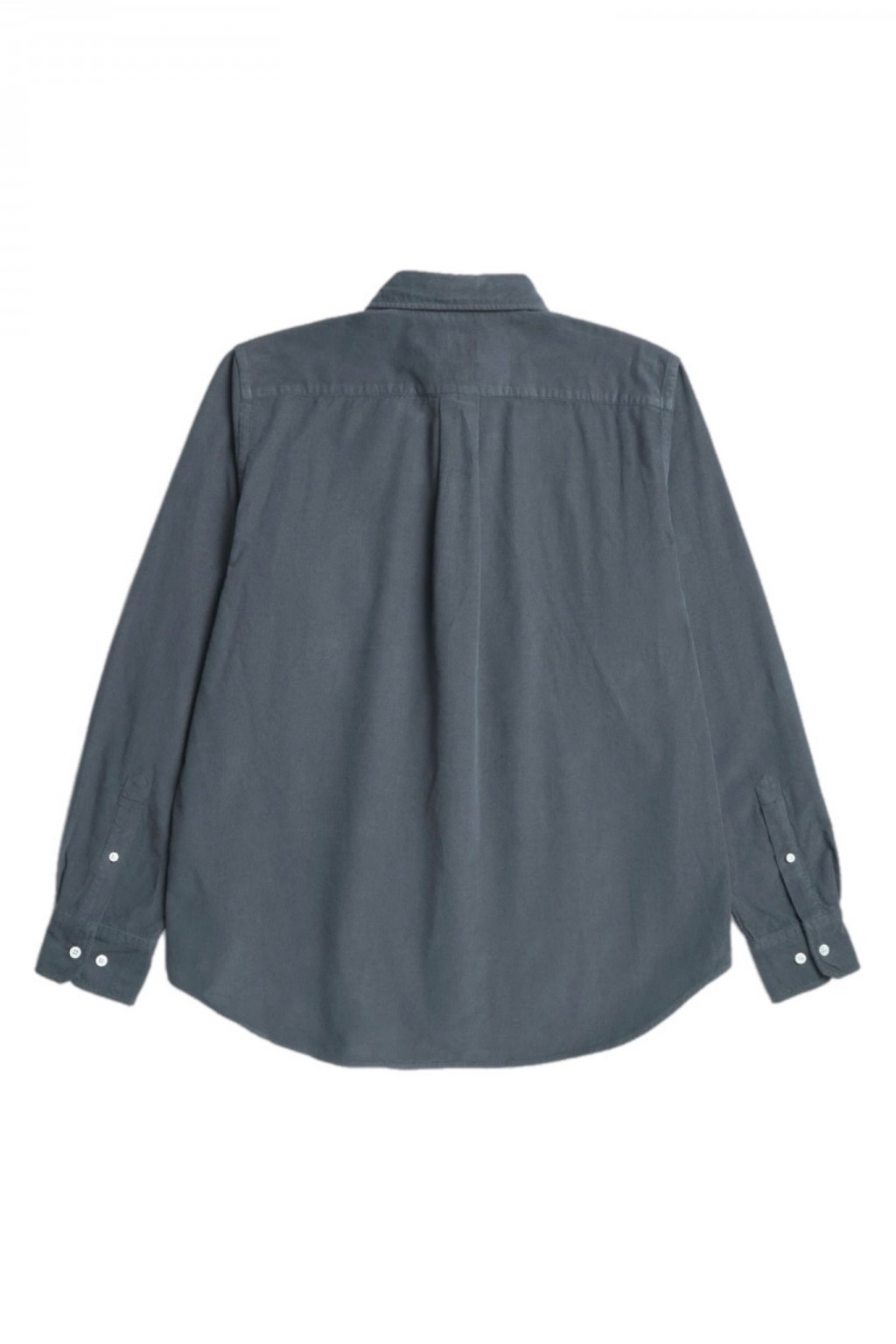 Norse Projects Algot Relaxed Micro Cord Shirt Graphite