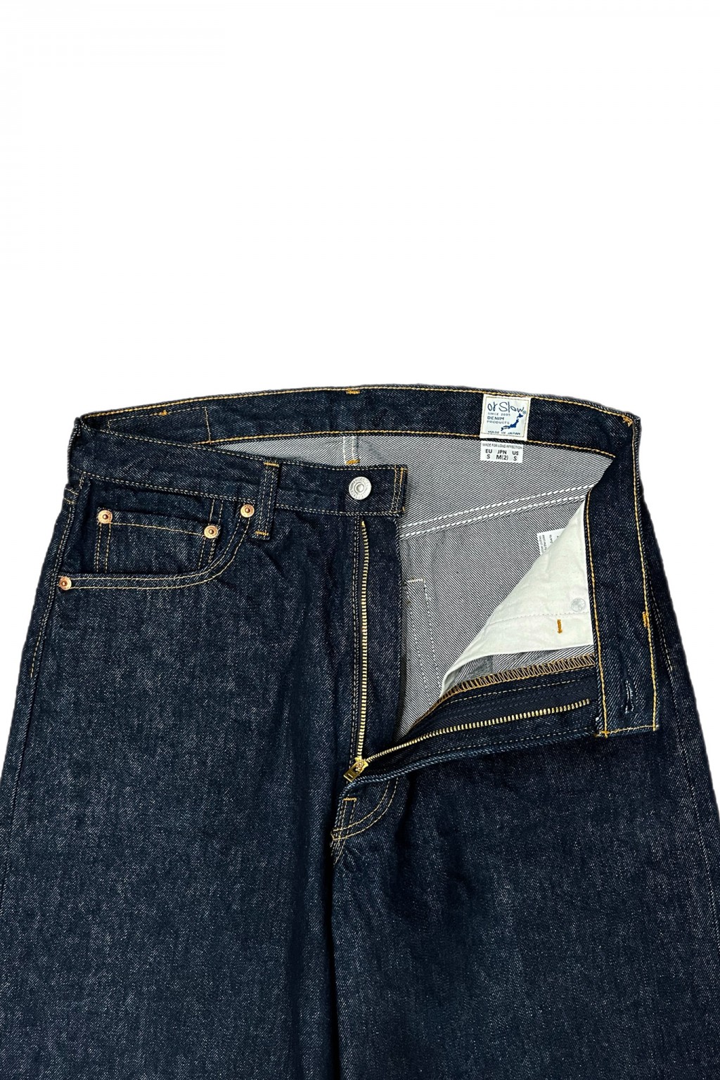 Orslow Super Dad's Denim Pants One Wash 81