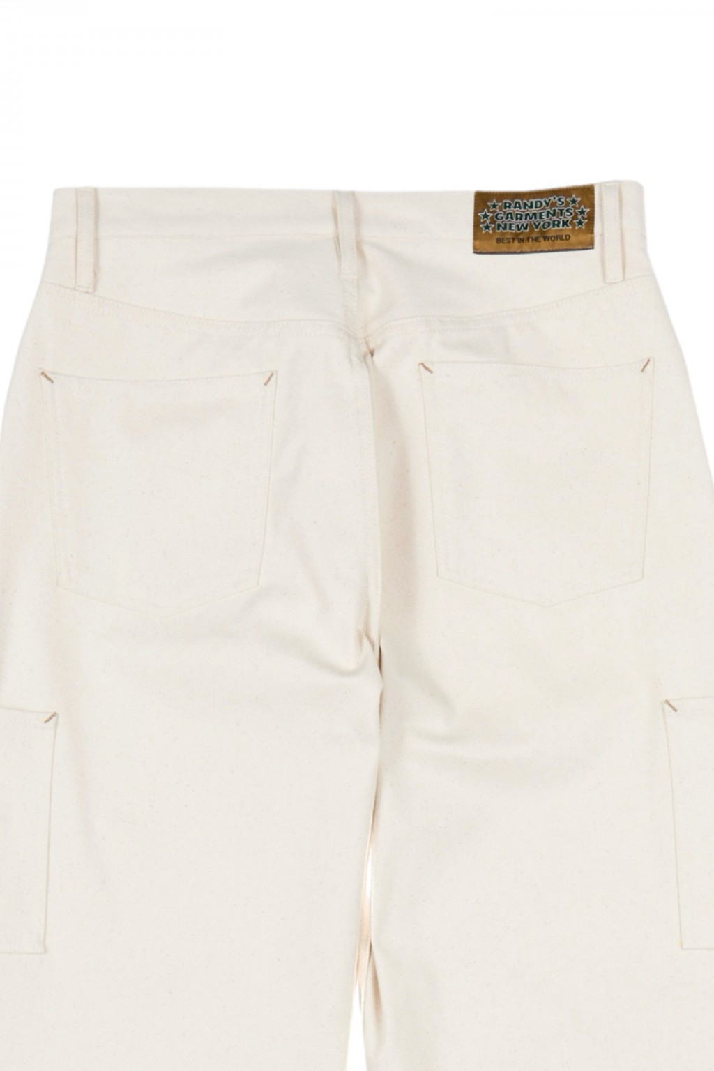 Randy's Garments 7-Pocket Jean Natural Duck Canvas