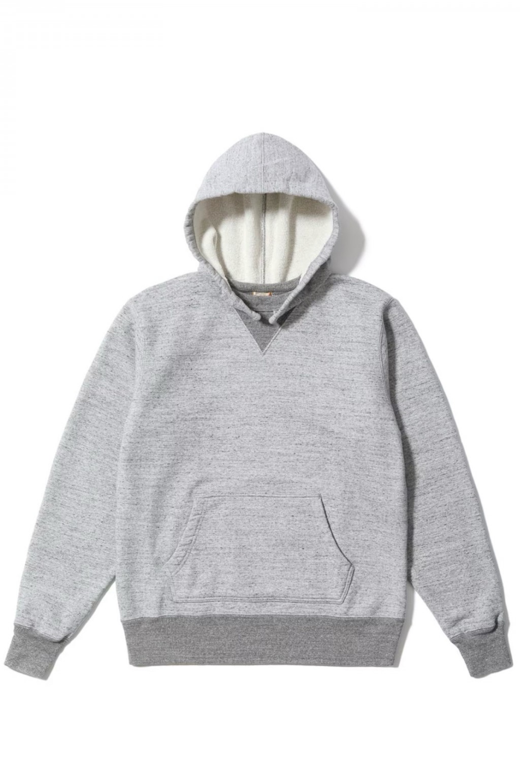 Whitesville Attached Hood Parka Heather Gray