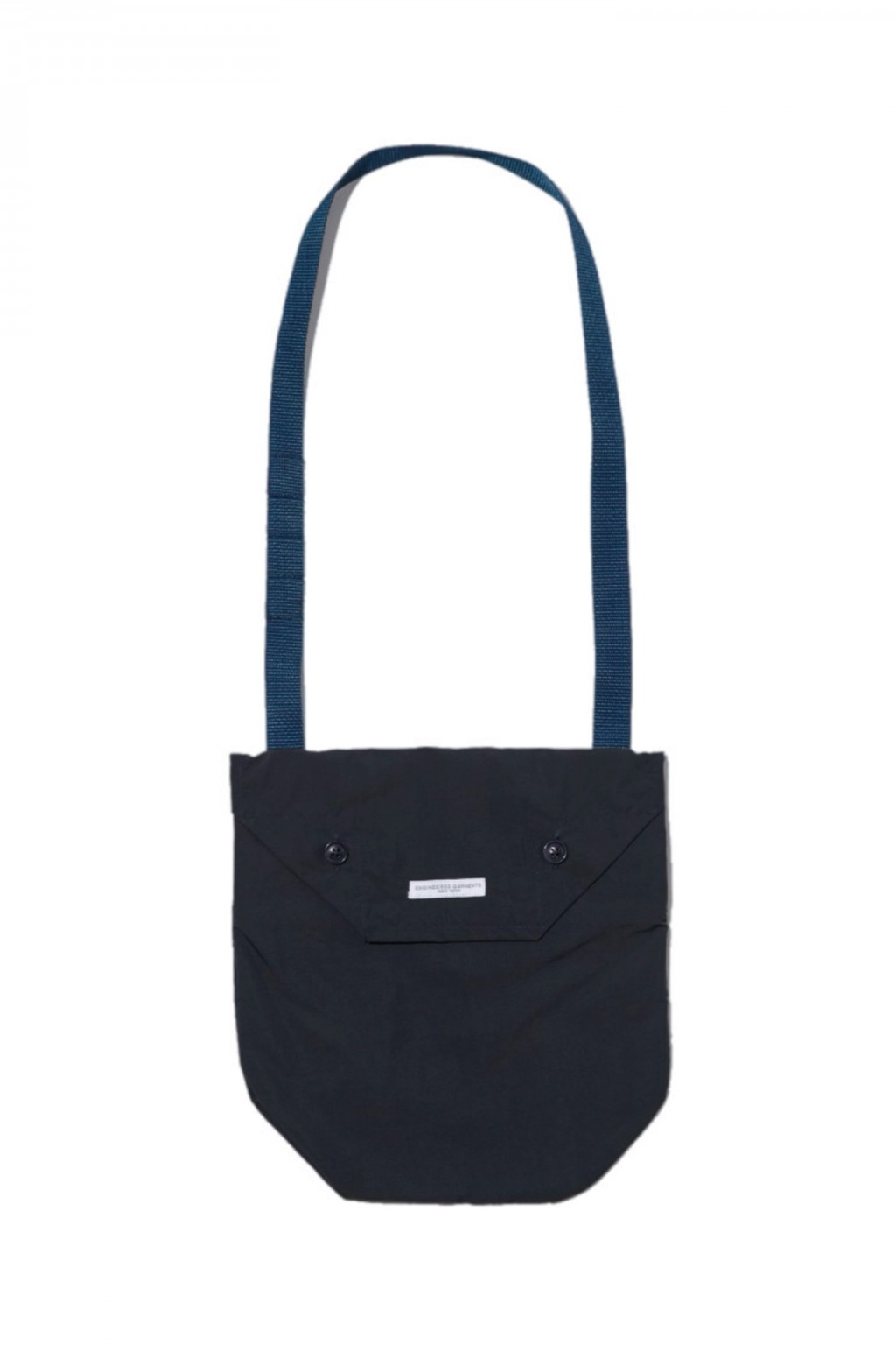 Engineered Garments Shoulder Pouch Dk. Navy Polyester Taslan