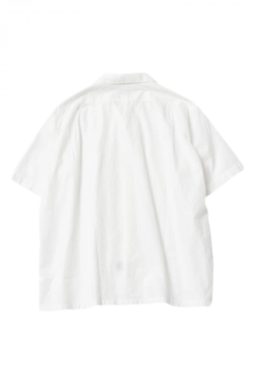 Post Overalls Fever 2 S/S White High Count Broadcloth