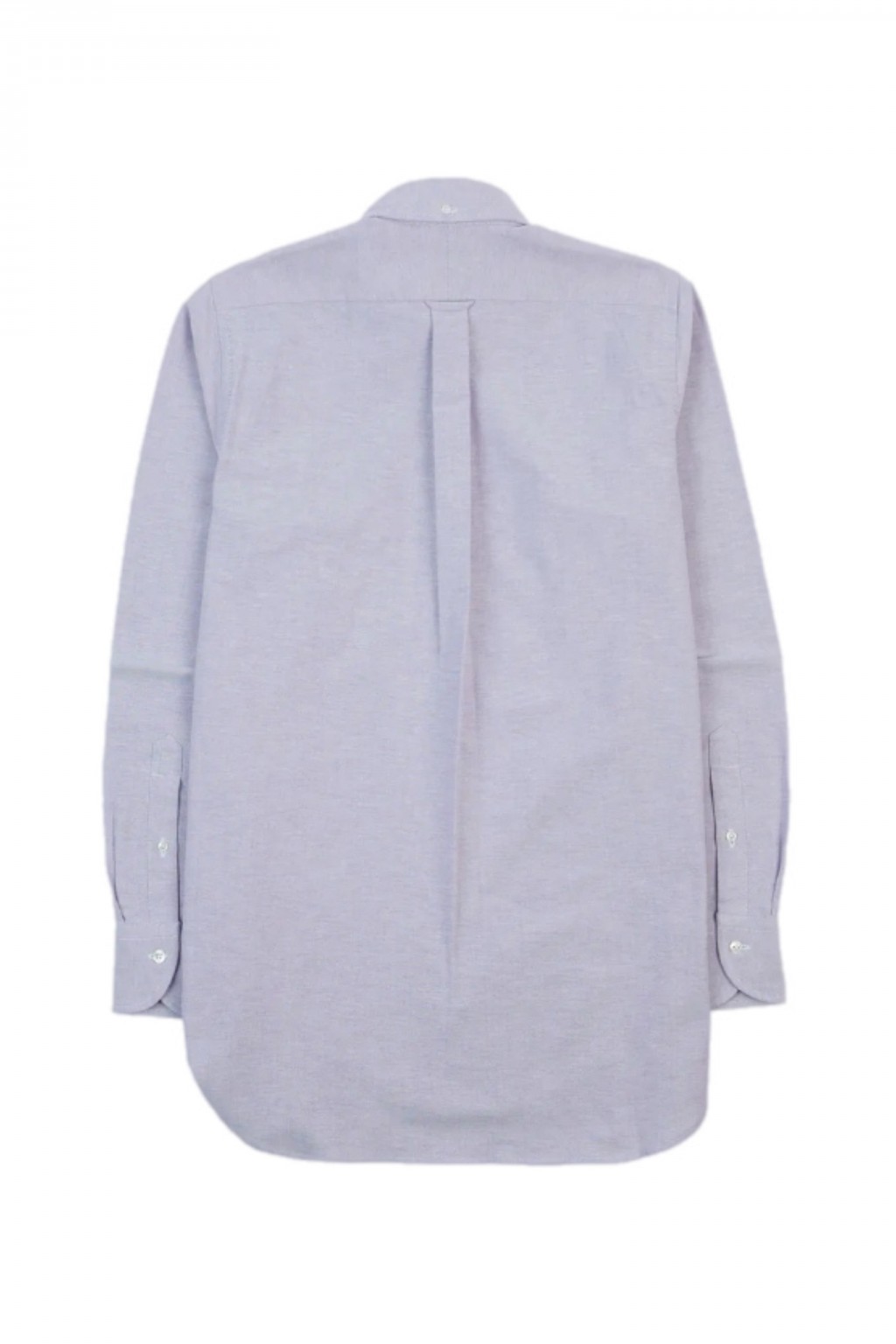 Drake's Button-Down Oxford Shirt Purple