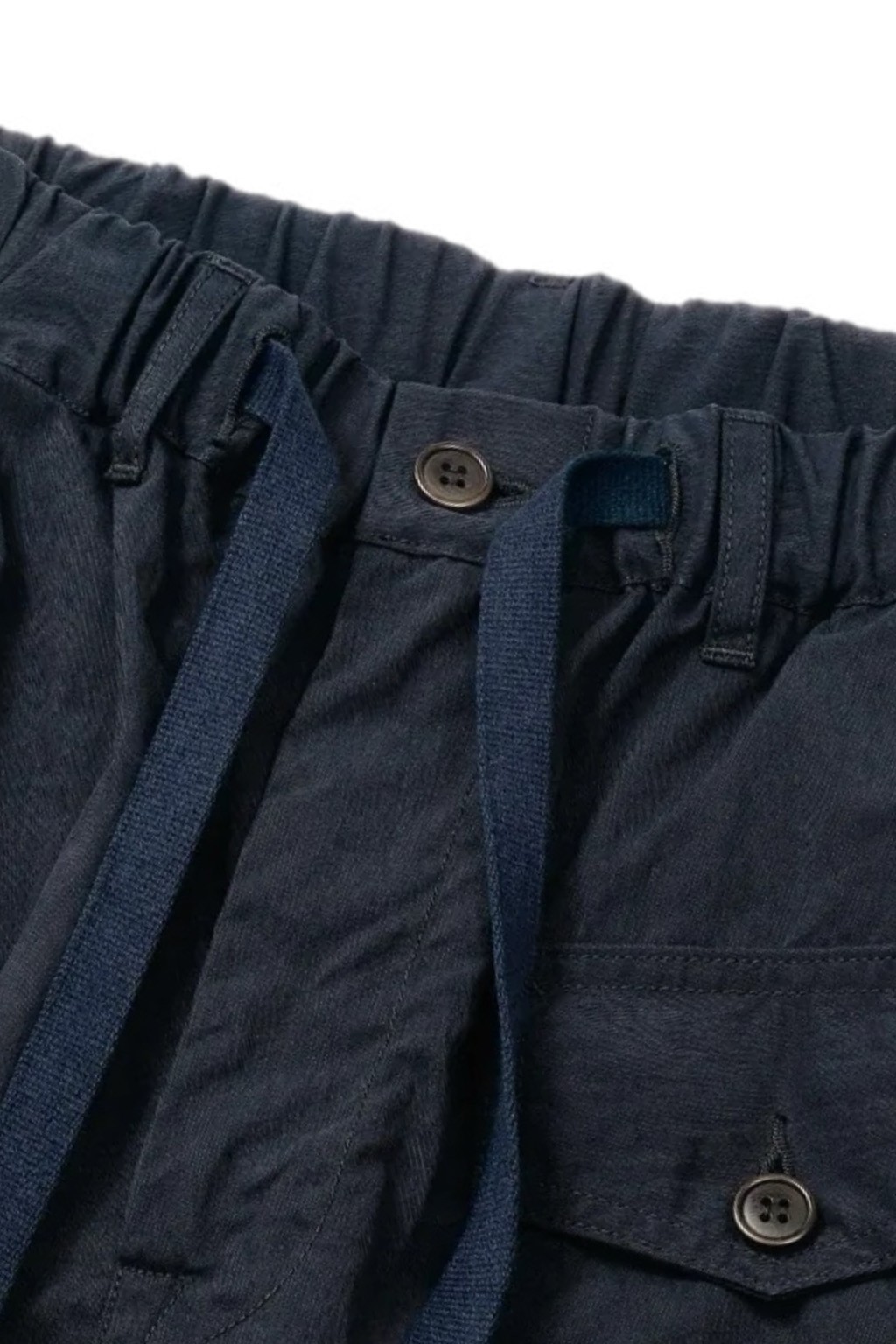 Post Overalls Town & Country Shorts Navy 60/40 Twill