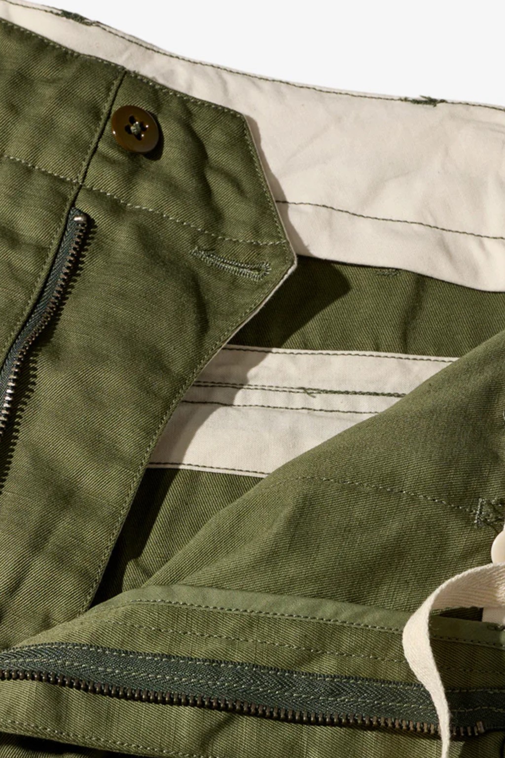 Engineered Garments Fatigue Pant Olive CL Heavy Twill
