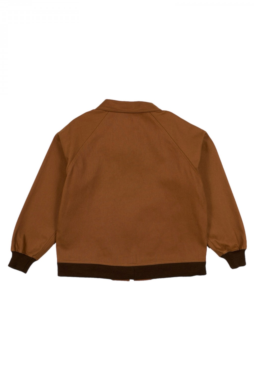 Randy's Garments Maine Jacket Brown Duck Canvas