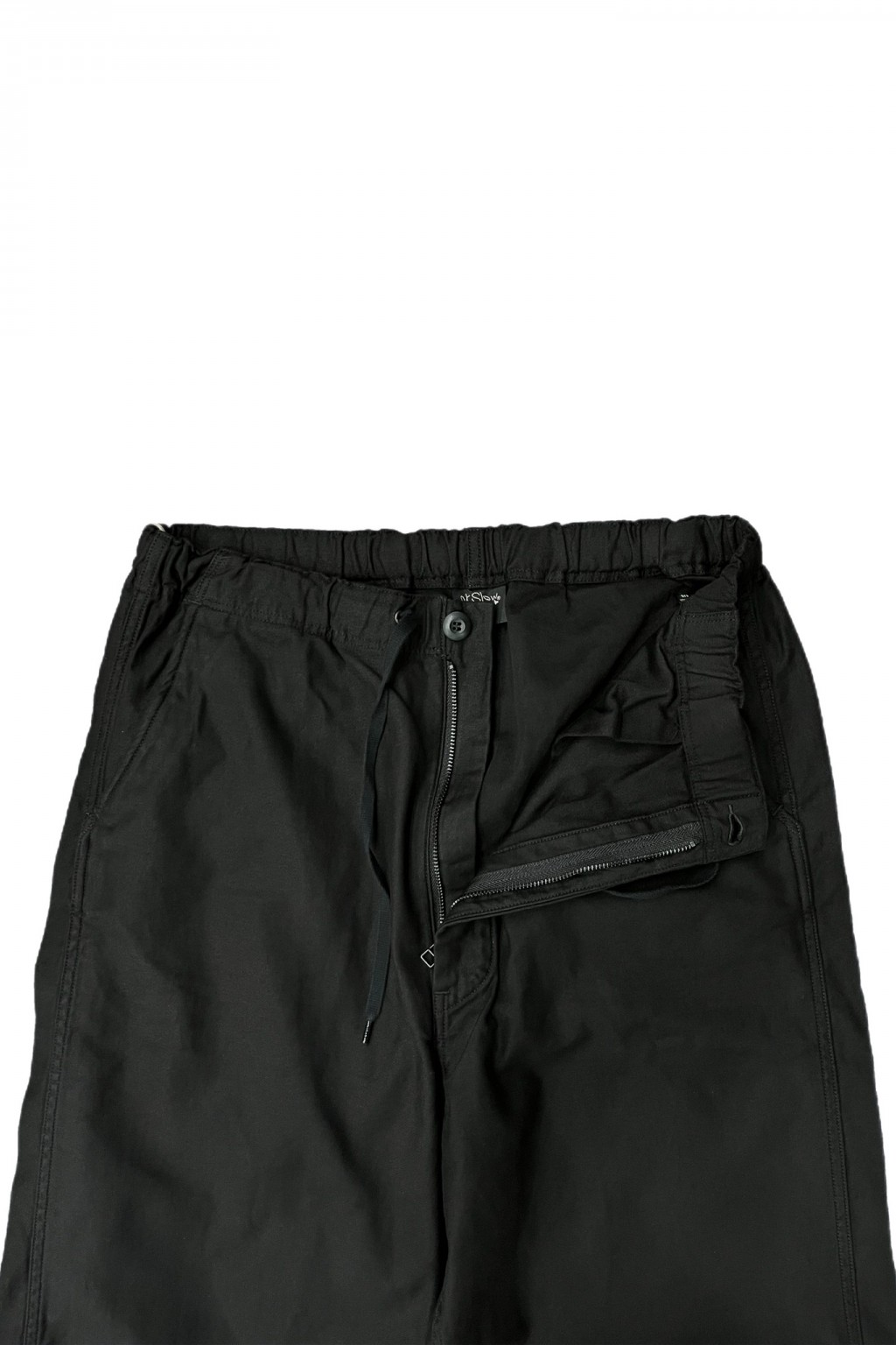 Orslow Wide Fit New Yorker Pants Black R61