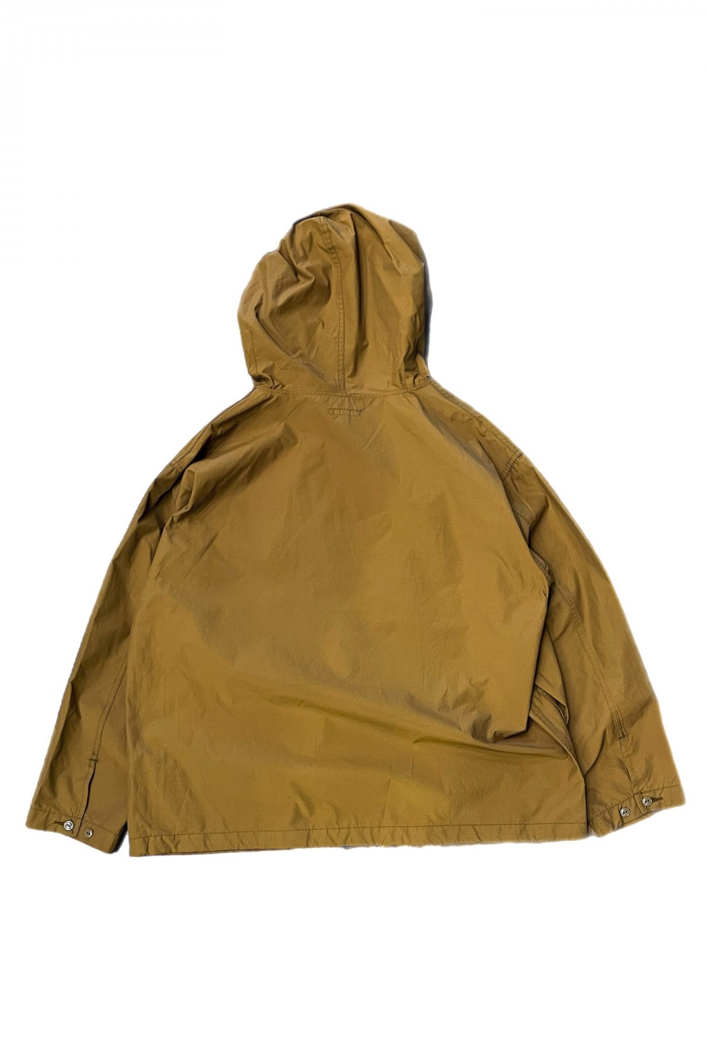 Engineered Garments Cagoule Shirt Brown Lt. Weight Nyco Cloth