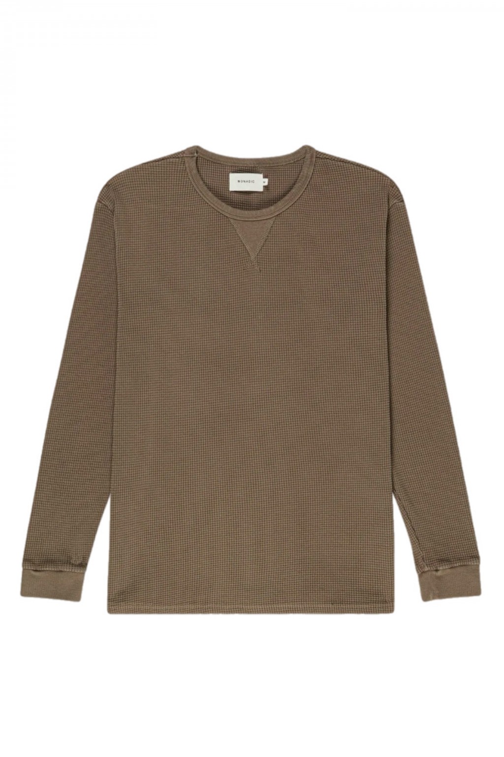Monadic Waffle Knit Thermal Canvas