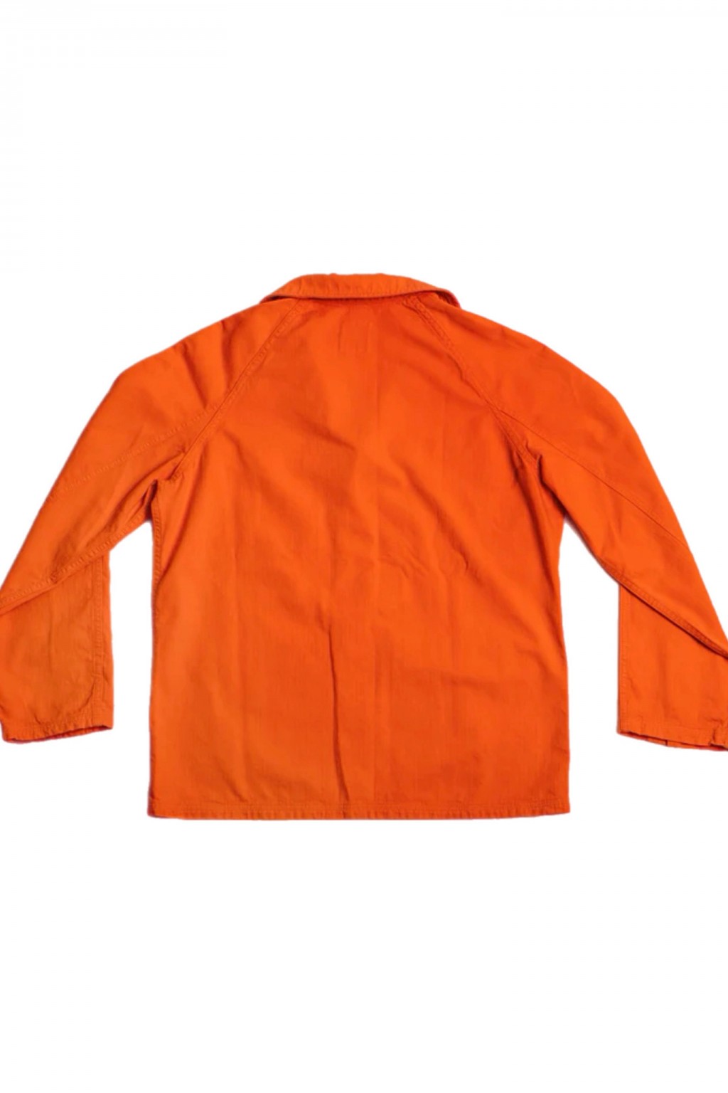 Heimat Waxed Journey Coat Rescue Orange