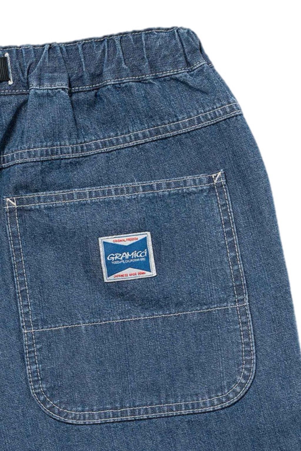 Gramicci Double-Knee Pants Japanese Chambray