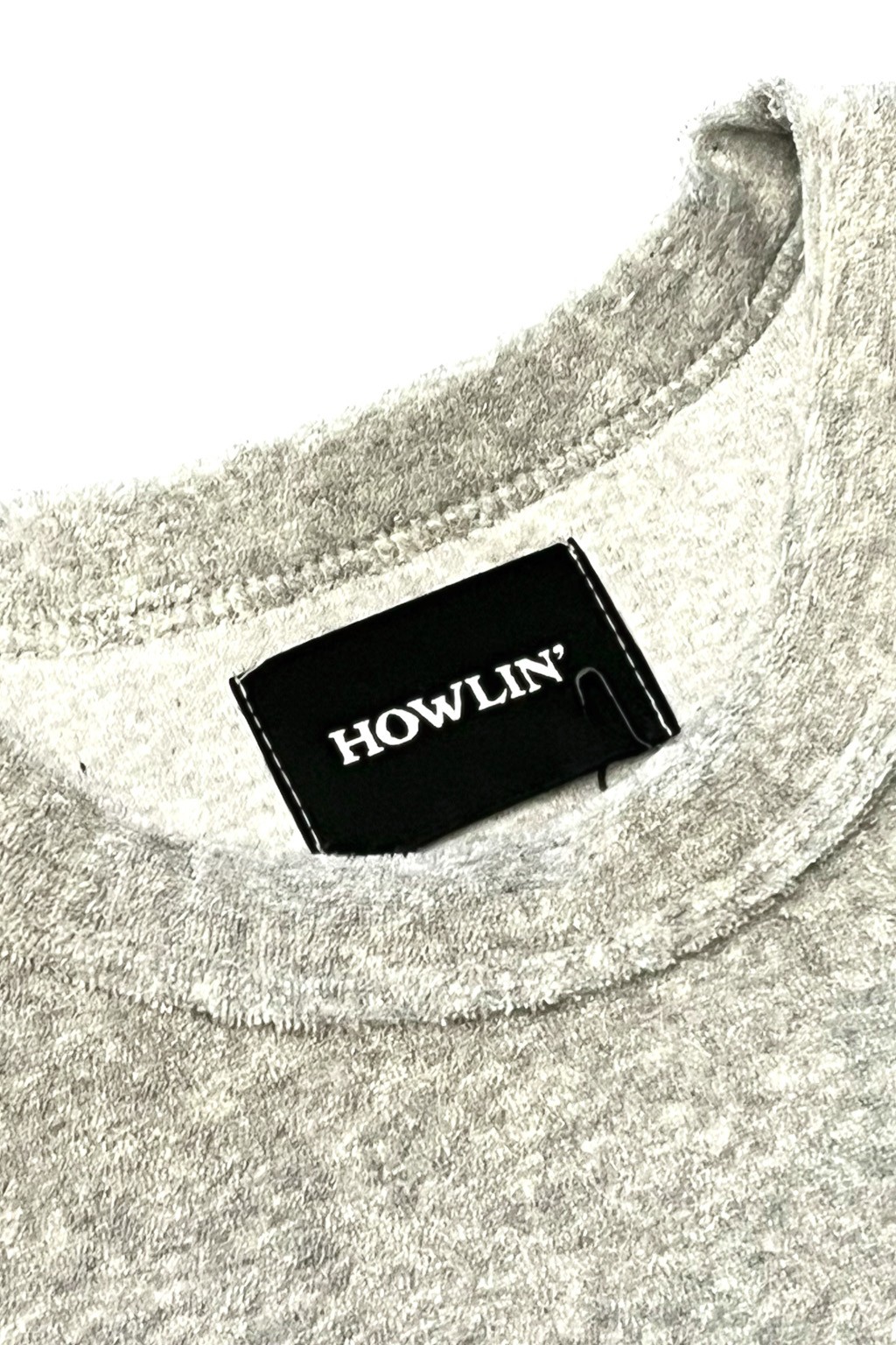 Howlin’ Fons T-Shirt Med Grey