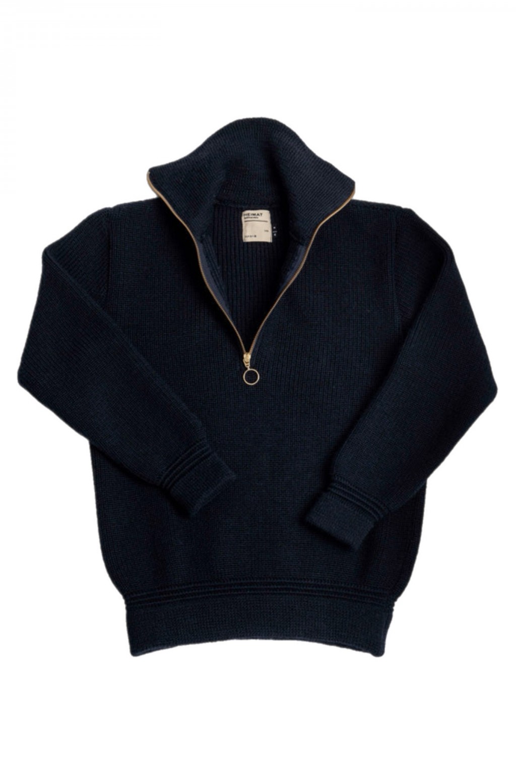 Heimat Skipper Sweater Ink