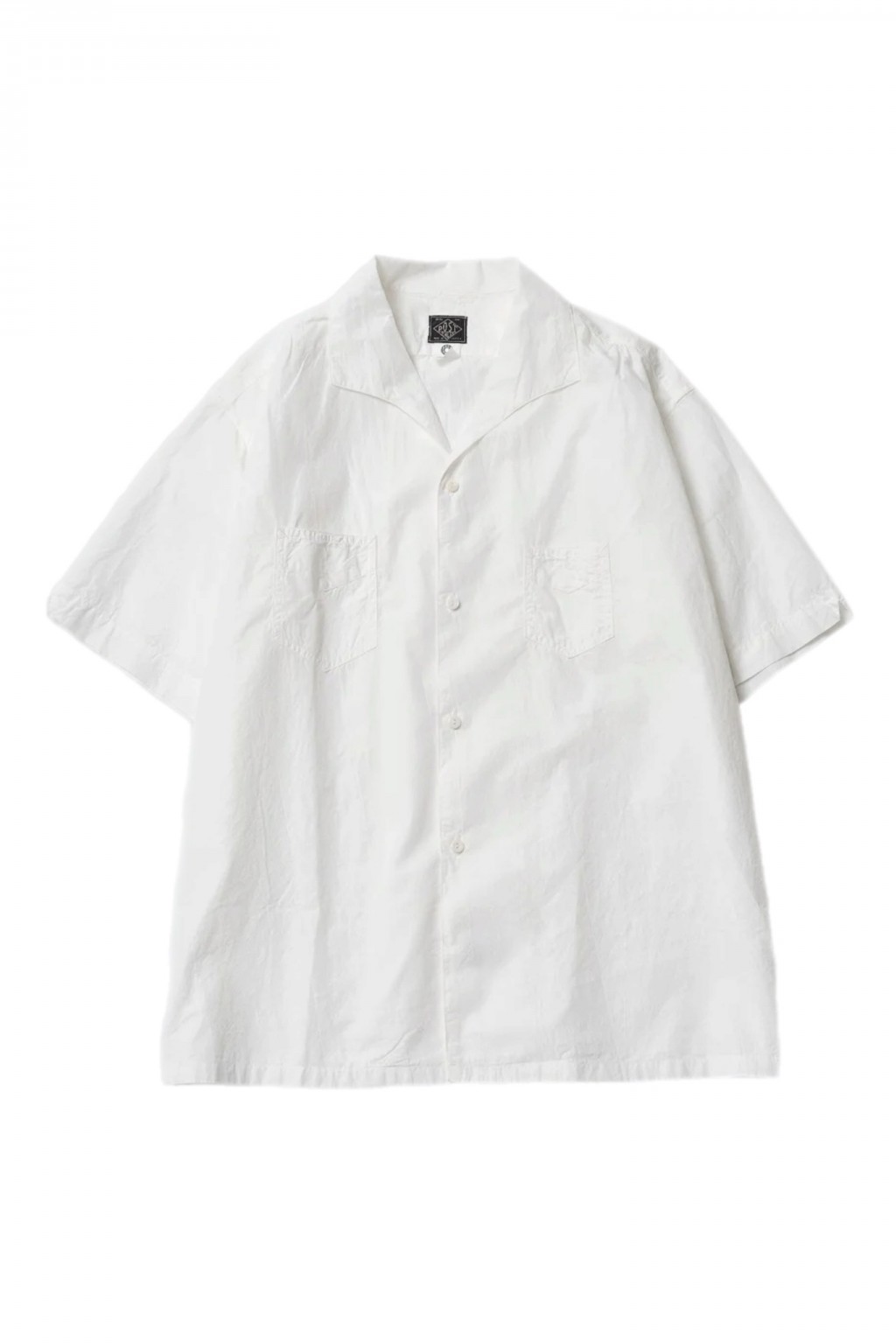 Post Overalls Fever 2 S/S White High Count Broadcloth