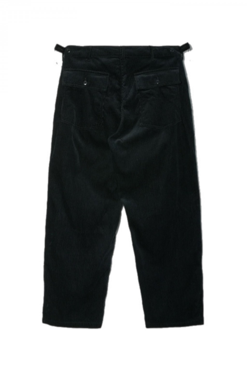 Engineered Garments Workaday Fatigue Pant Black Cotton 8W Corduroy