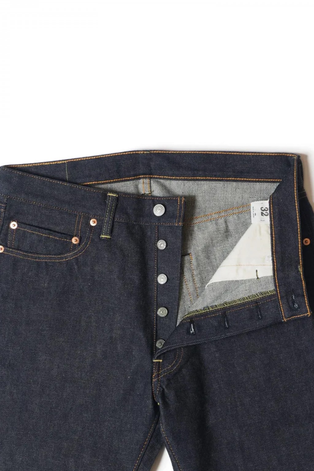 Denime Lot 224 (66 Model) Indigo - One Rinse