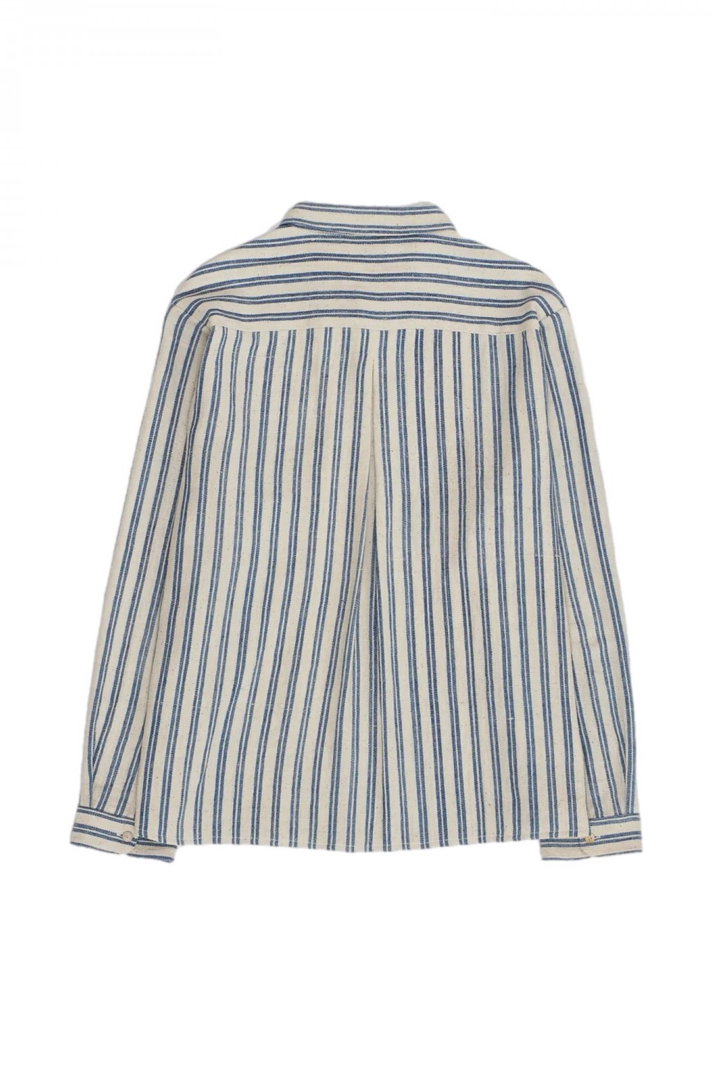 11.11 Lovers Shirt Medium Indigo Stripe