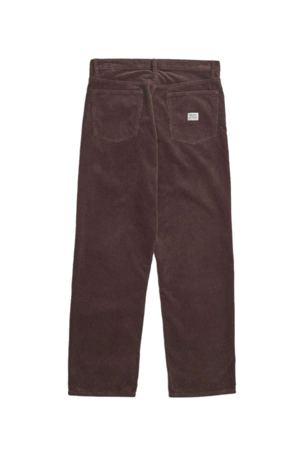 Norse Projects Mogens Relaxed 5-Pocket Corduroy Pant Espresso