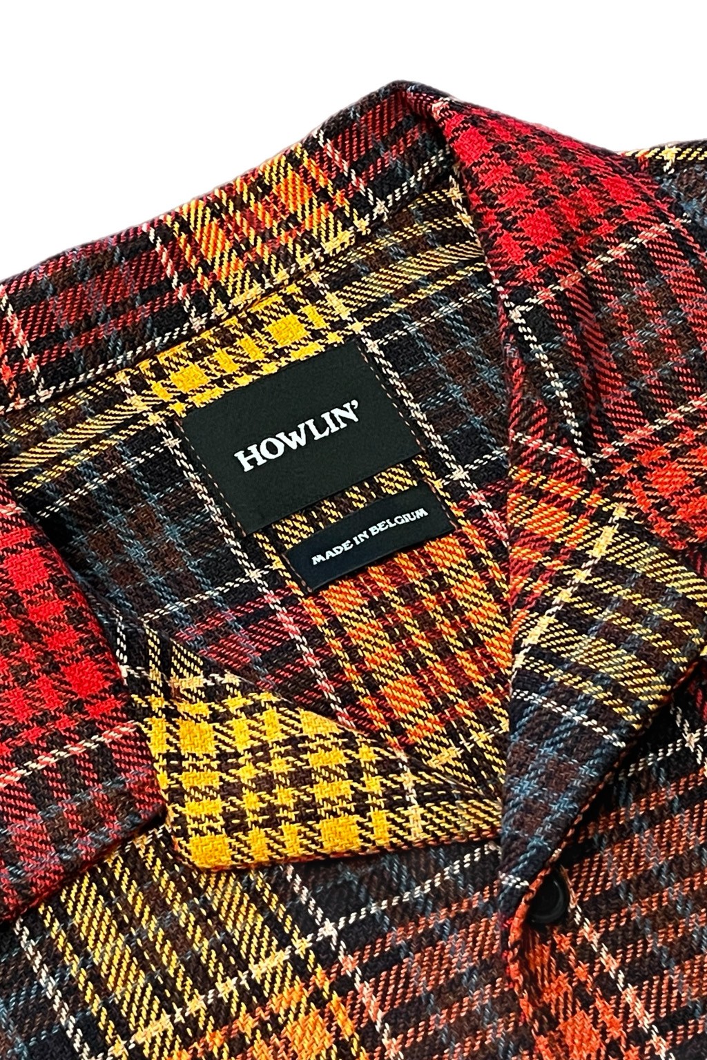 Howlin’ Cocktail Shirt Spaced Up Japanese Twill Check