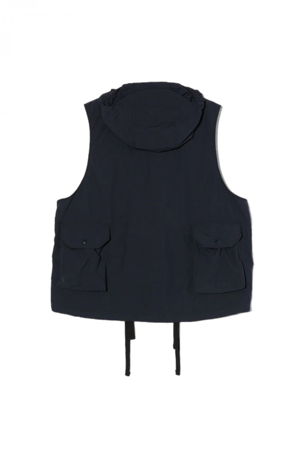 Engineered Garments Field Vest Dk Navy Polyester Taslan
