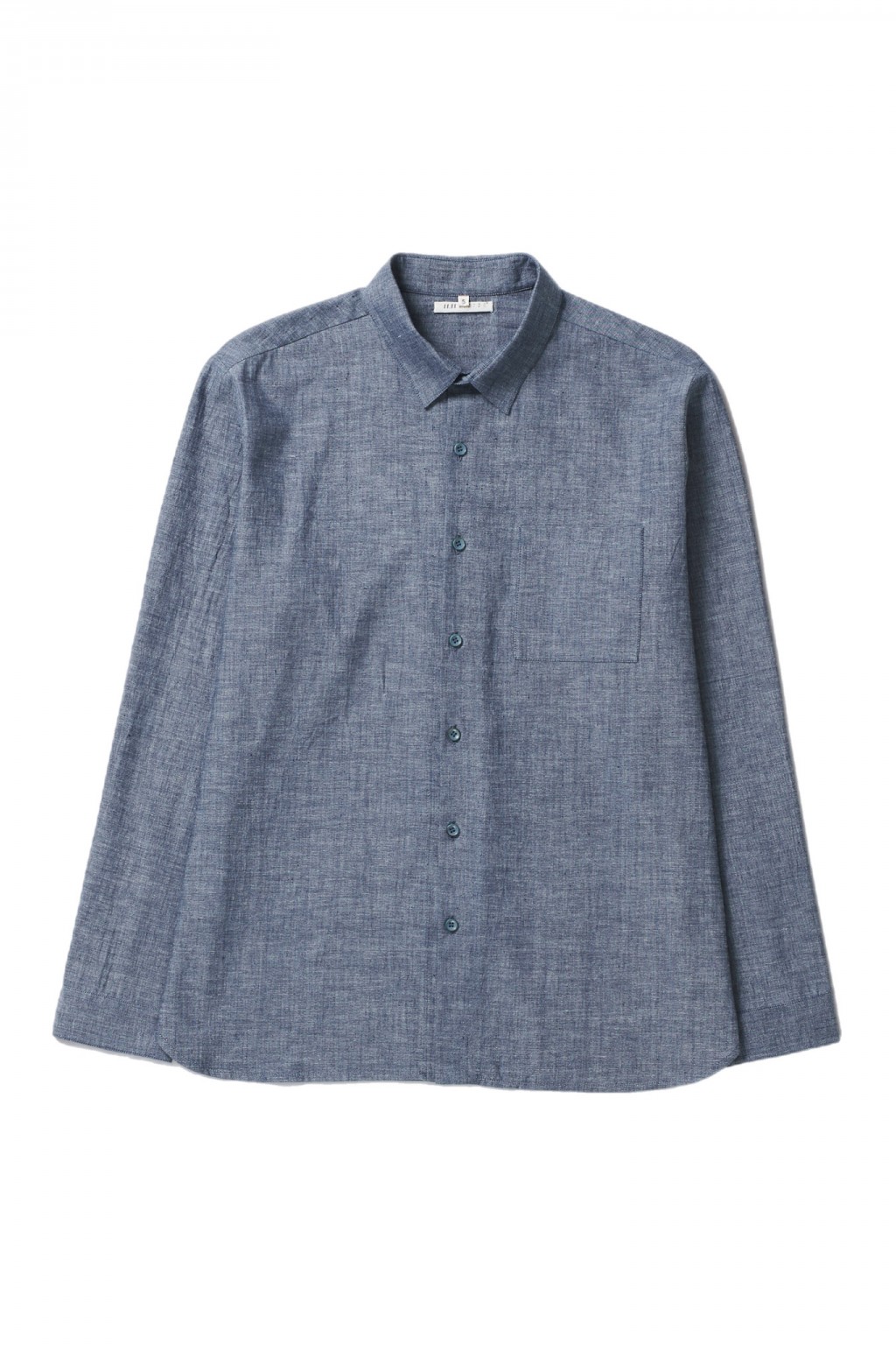 11.11 Lovers Shirt Medium Indigo Chambray
