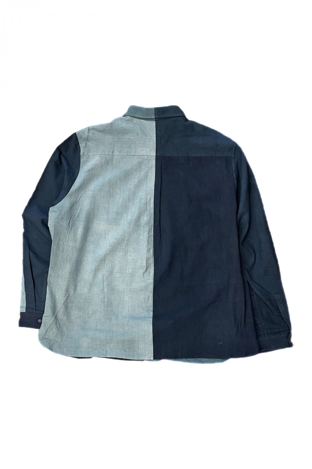 11.11 Lovers Shirt Shades of Indigo