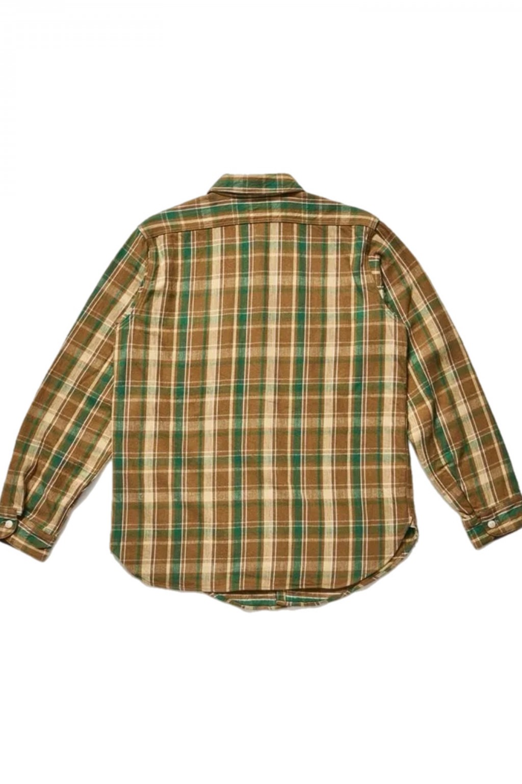 John Gluckow 1940s Storm Shirt Brown