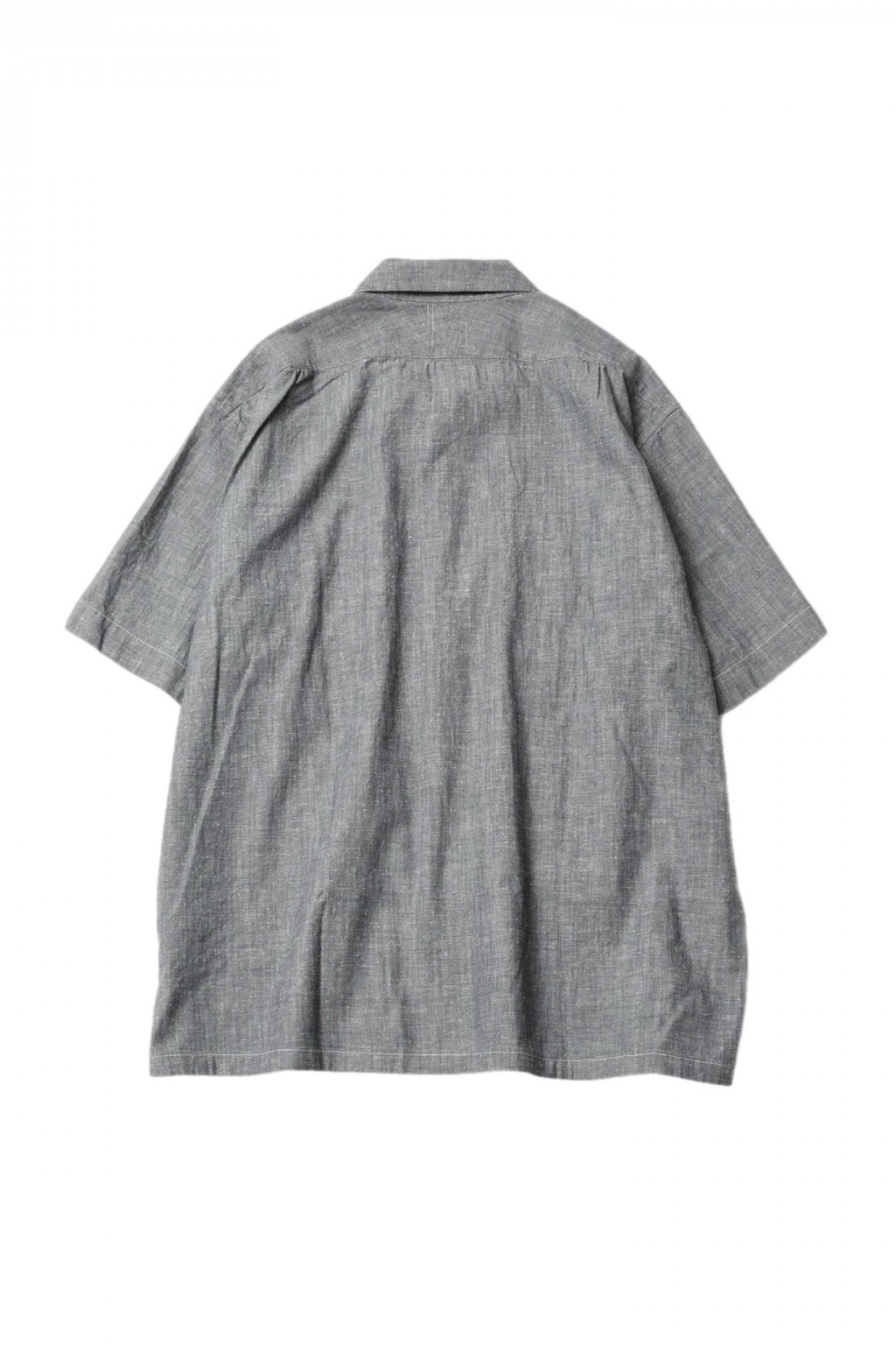 Post Overalls Town & Country HAVANA Homespun Grey Chambray
