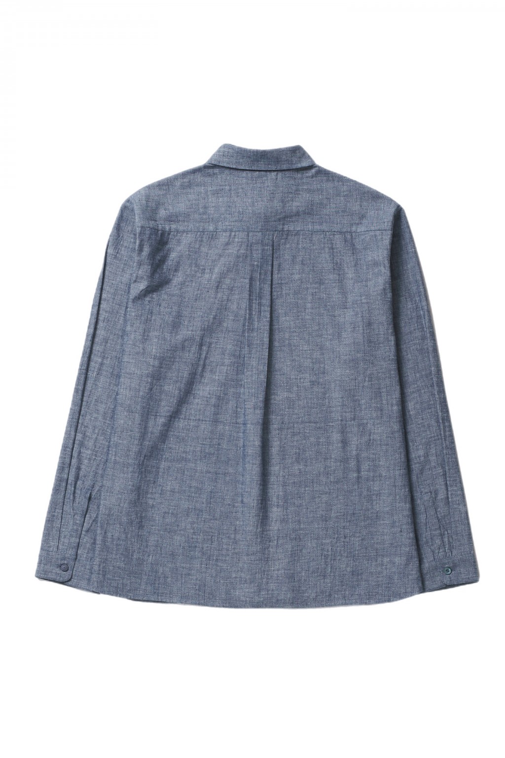 11.11 Lovers Shirt Medium Indigo Chambray