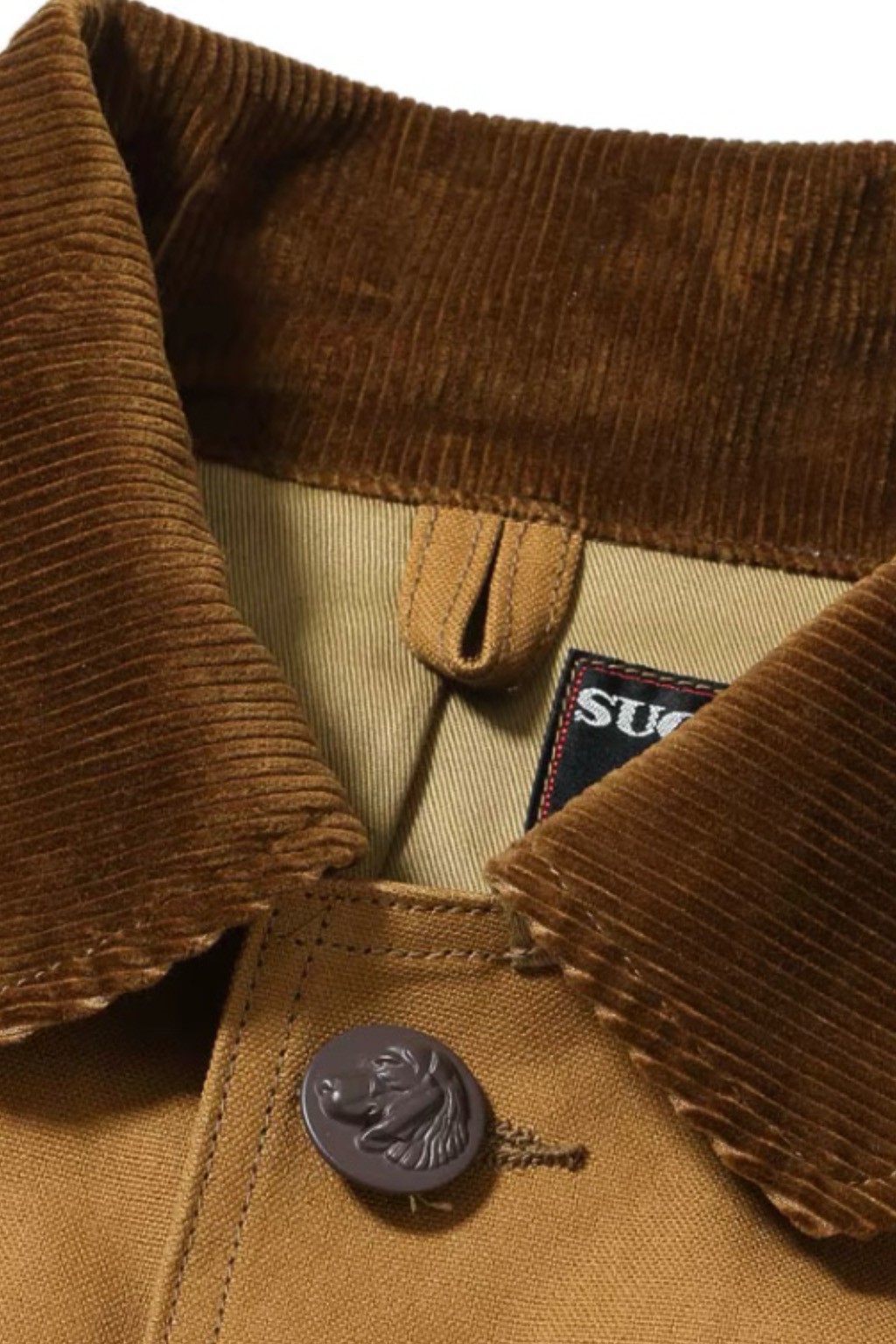 Sugar Cane Fiction Romance Hunting Jacket 13 oz. Brown Duck