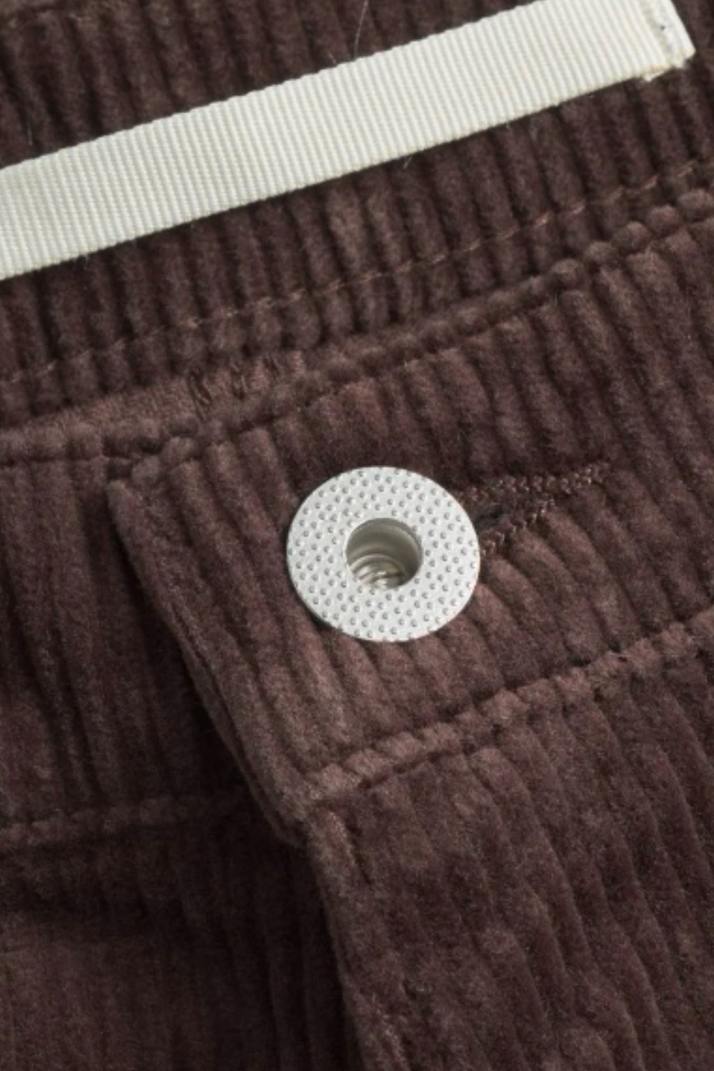 Norse Projects Mogens Relaxed 5-Pocket Corduroy Pant Espresso