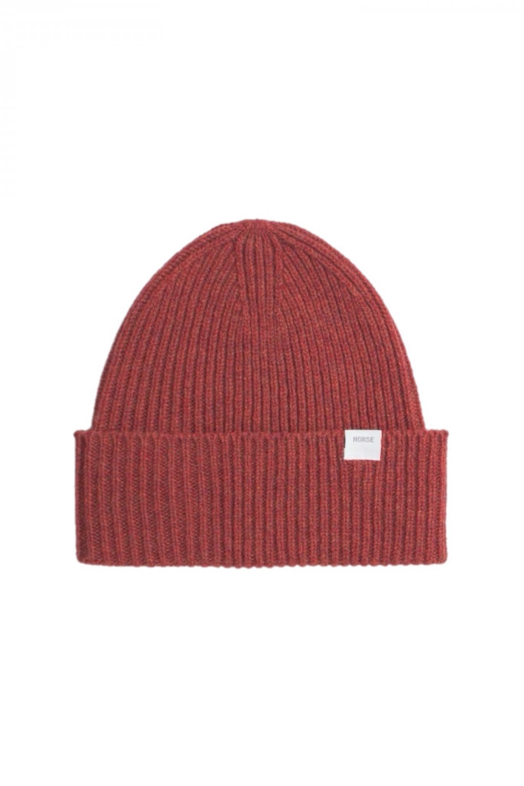 Norse Projects Norse Standard Beanie Brick
