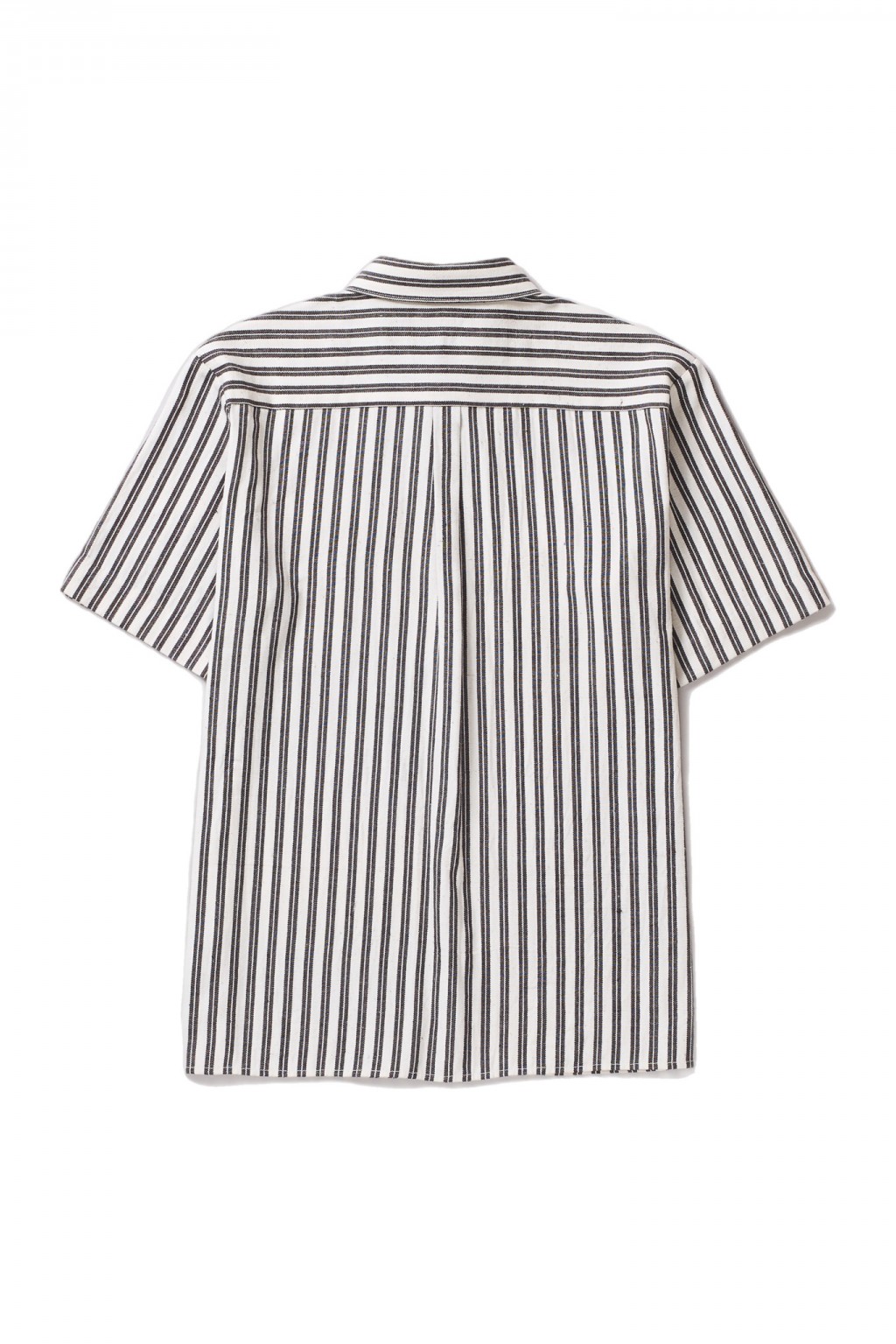 11.11 S/S Breeze Shirt Charcoal Stripe
